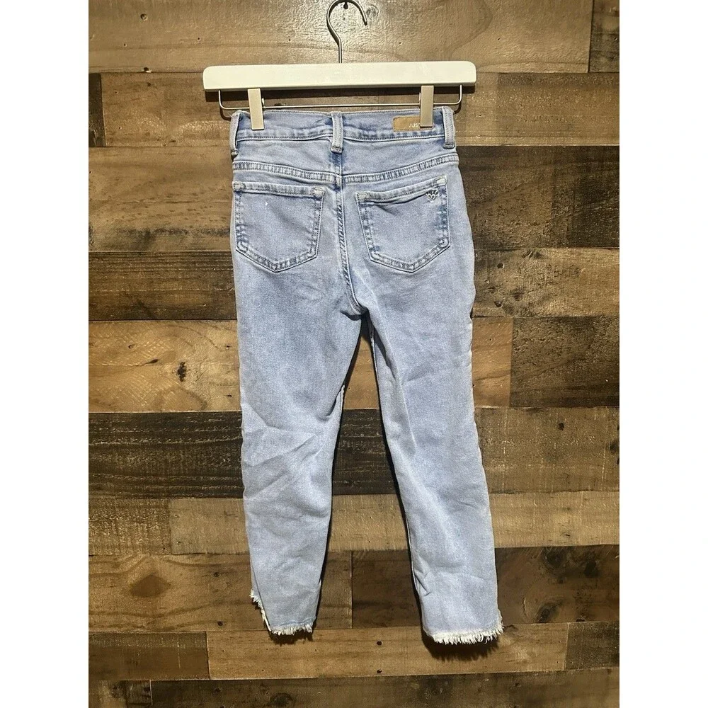 Justice 10 Girls Jeans Distressed